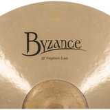 Meinl 20" Byzance Traditional Polyphonic Crash