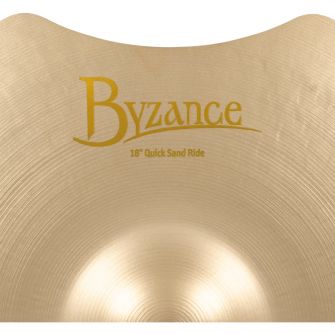 Meinl 18" Byzance Vintage Sand Ride - Benny Greb