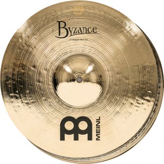 Meinl Byzance Brilliant Complete Set - Anika Nilles Signature