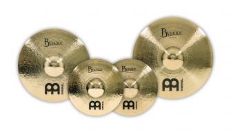Meinl Byzance Brilliant Complete Set - Anika Nilles Signature