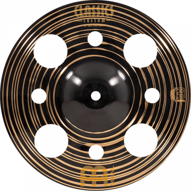 Meinl Classics Custom Dark 10" Trash Splash