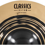 Meinl Classics Custom 10" Dual Splash