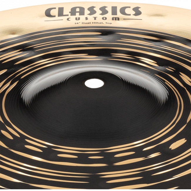 Meinl Classics Custom 14" Dual Hihat