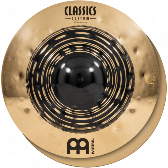 Meinl Classics Custom 15" Dual Hihat