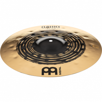 Meinl Classics Custom 15" Dual Hihat