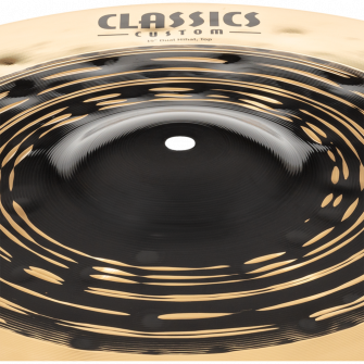 Meinl Classics Custom 15" Dual Hihat