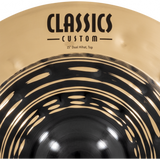 Meinl Classics Custom 15" Dual Hihat
