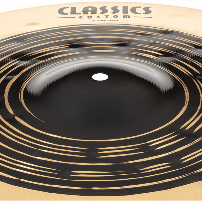 Meinl Classics Custom 16" Dual Crash