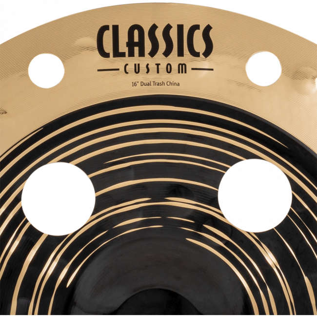 Meinl Classics Custom 16" Dual Trash China