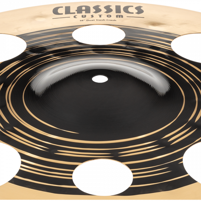 Meinl Classics Custom 16" Dual Trash Crash