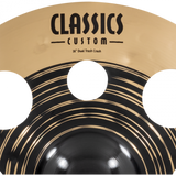 Meinl Classics Custom 16" Dual Trash Crash