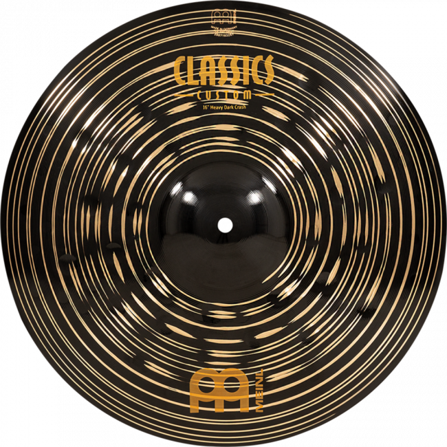 Meinl 16" Classics Custom Dark Heavy Crash