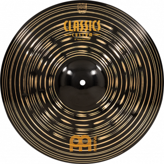 Meinl 16" Classics Custom Dark Heavy Crash