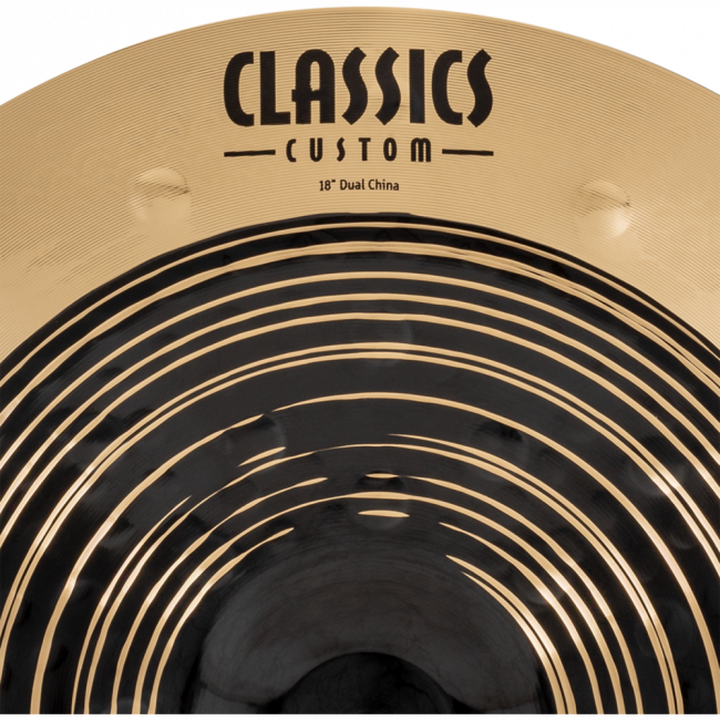 Meinl Classics Custom 18" Dual China