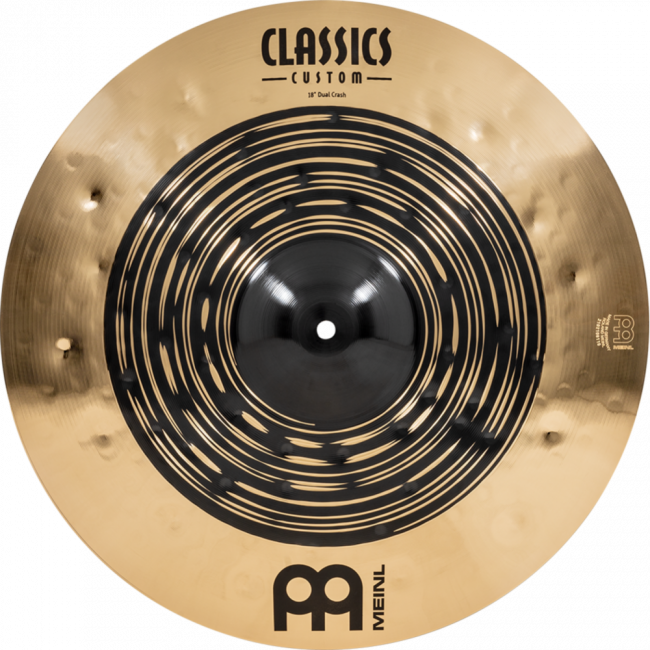 Meinl Classics Custom 18" Dual Crash