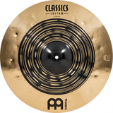 Meinl Classics Custom 18" Dual Crash