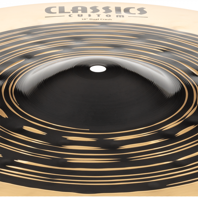 Meinl Classics Custom 18" Dual Crash