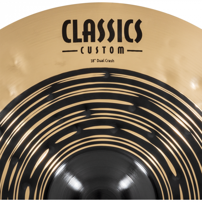 Meinl Classics Custom 18" Dual Crash