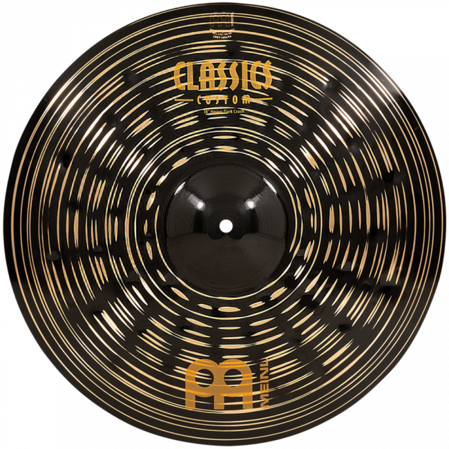 Meinl 18" Classics Custom Dark Heavy Crash