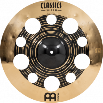 Meinl 18" Classics Custom Dual Trash Crash