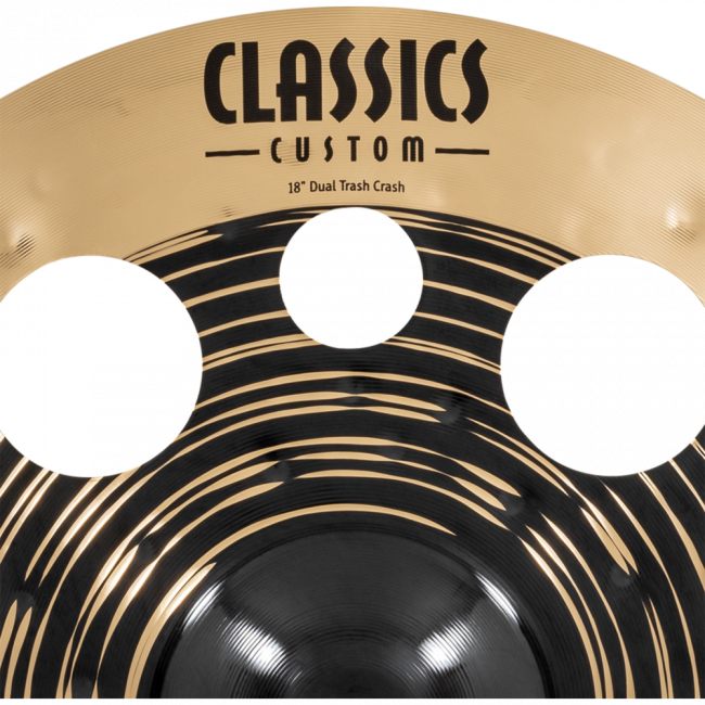 Meinl Classics Custom 18" Dual Trash Crash