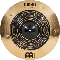 Meinl 19" Classics Custom Dark Crash Symbaali