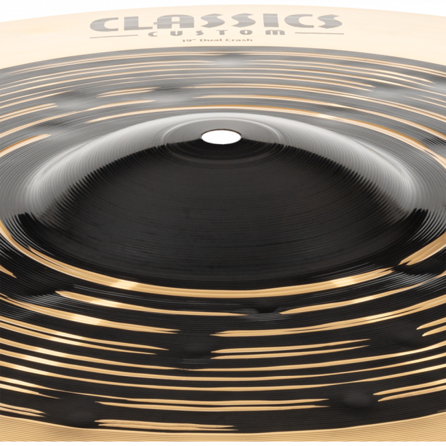 Meinl Classics Custom 19" Dual Crash