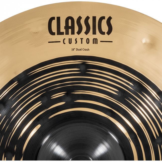 Meinl Classics Custom 19" Dual Crash