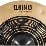 Meinl Classics Custom 19" Dual Crash