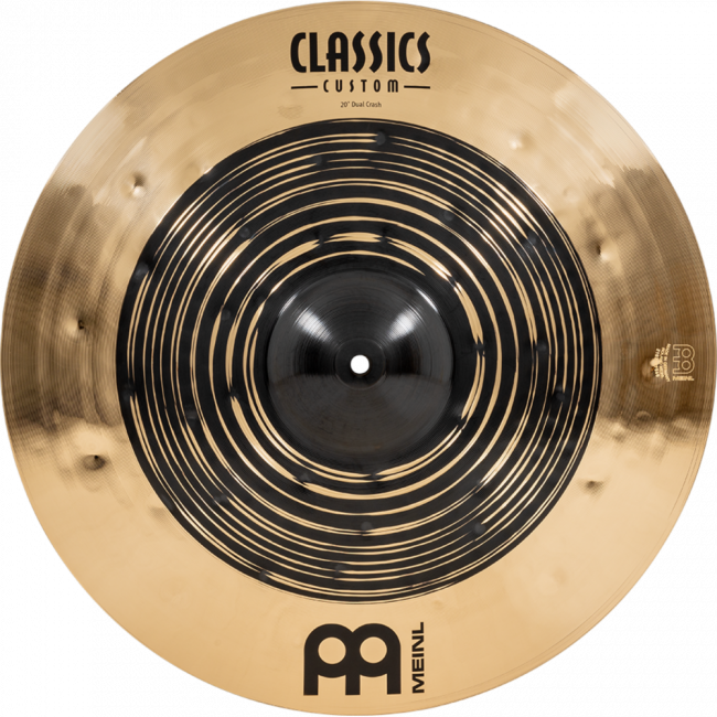 Meinl Classics Custom 20" Dual Crash