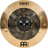 Meinl Classics Custom 20" Dual Crash