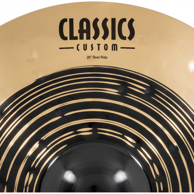 Meinl Classics Custom 20" Dual Ride