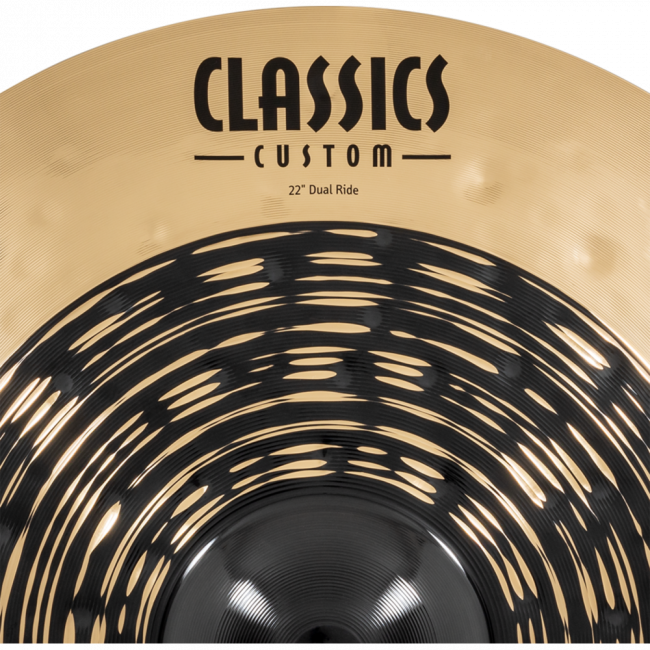 Meinl Classics Custom 22" Dual Ride