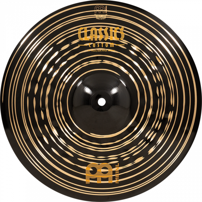 Meinl 14" Classics Custom Dark Heavy Hihat