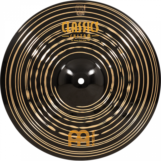 Meinl 14" Classics Custom Dark Heavy Hihat