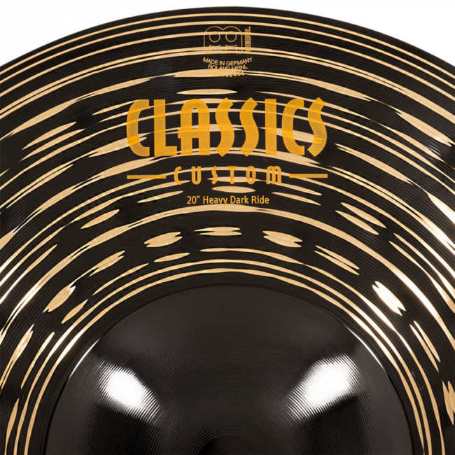 Meinl 20" Classics Custom Dark Heavy Ride
