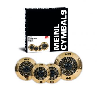 Meinl Byzance Mike Johnston Cymbal Set