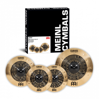 Meinl Classics Custom Dual Complete Cymbal Set