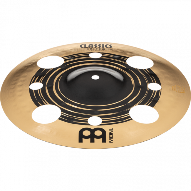 Meinl Classics Custom 12" Dual Trash Splash