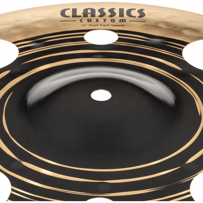 Meinl Classics Custom 12" Dual Trash Splash