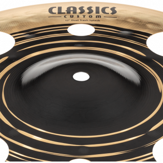 Meinl Classics Custom 12" Dual Trash Splash