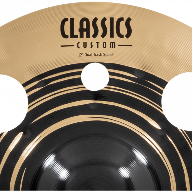 Meinl Classics Custom 12" Dual Trash Splash