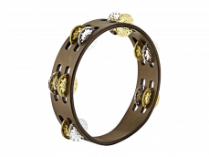 Meinl CTA2S-BK Compact Series Tambourine