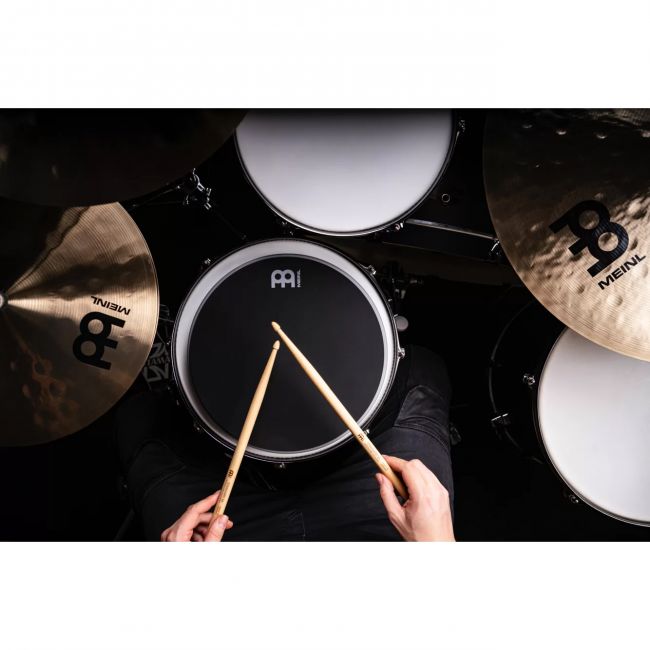 Meinl 12" Double Sided harjoitusalusta, harmaa