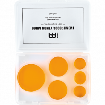 Meinl Drum Honey Assortment -vaimennusgeelisetti