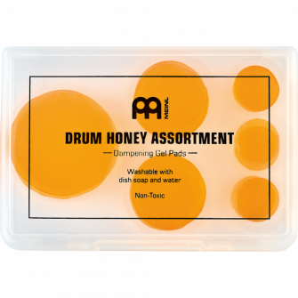 Meinl Drum Honey Assortment -vaimennusgeelisetti