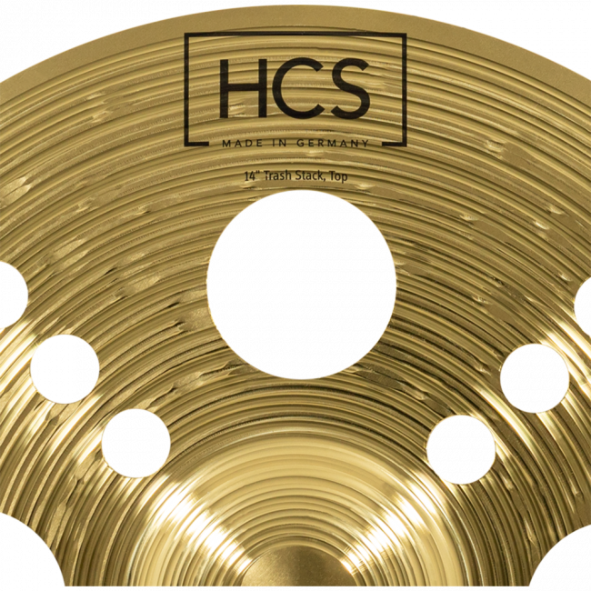 Meinl 14" HCS Trash Stack