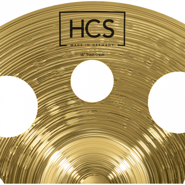Meinl 16" HCS Trash Crash