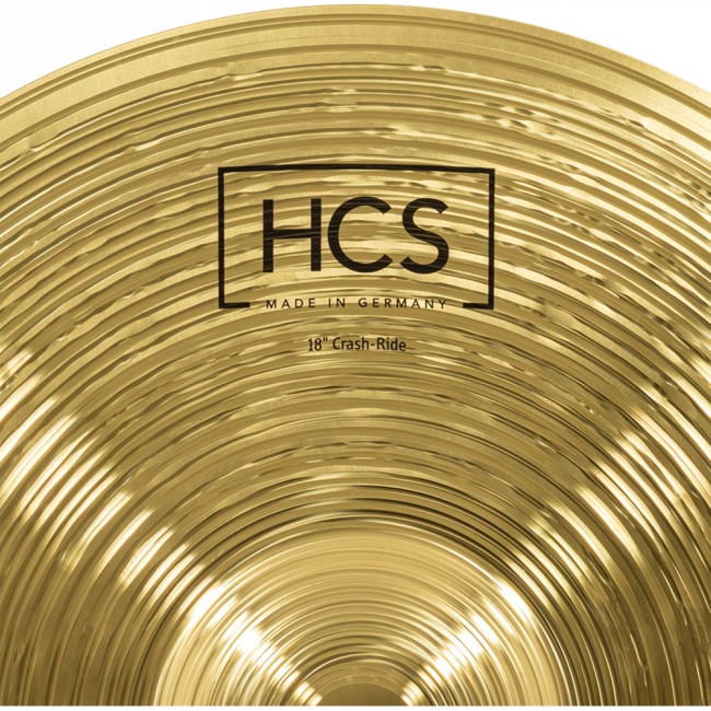 Meinl HCS 18" Crash Ride