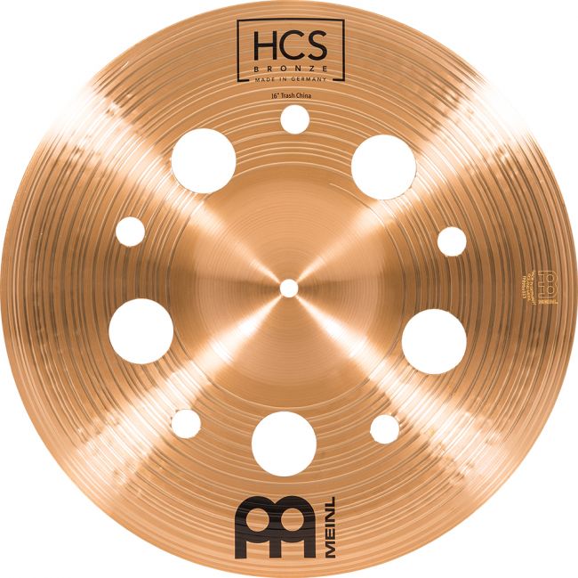 Meinl HCS Bronze 16" Trash China